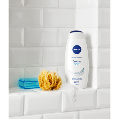 Gel douche Nourrissant Huile d'Amande Douce NIVEA 