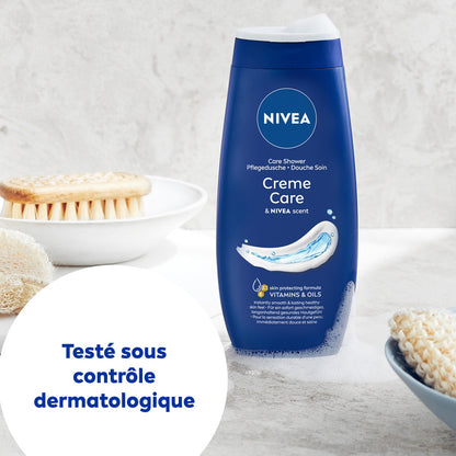 Gel douche Nourrissant Vitamine C, E et Huile d'Amande Douce NIVEA 