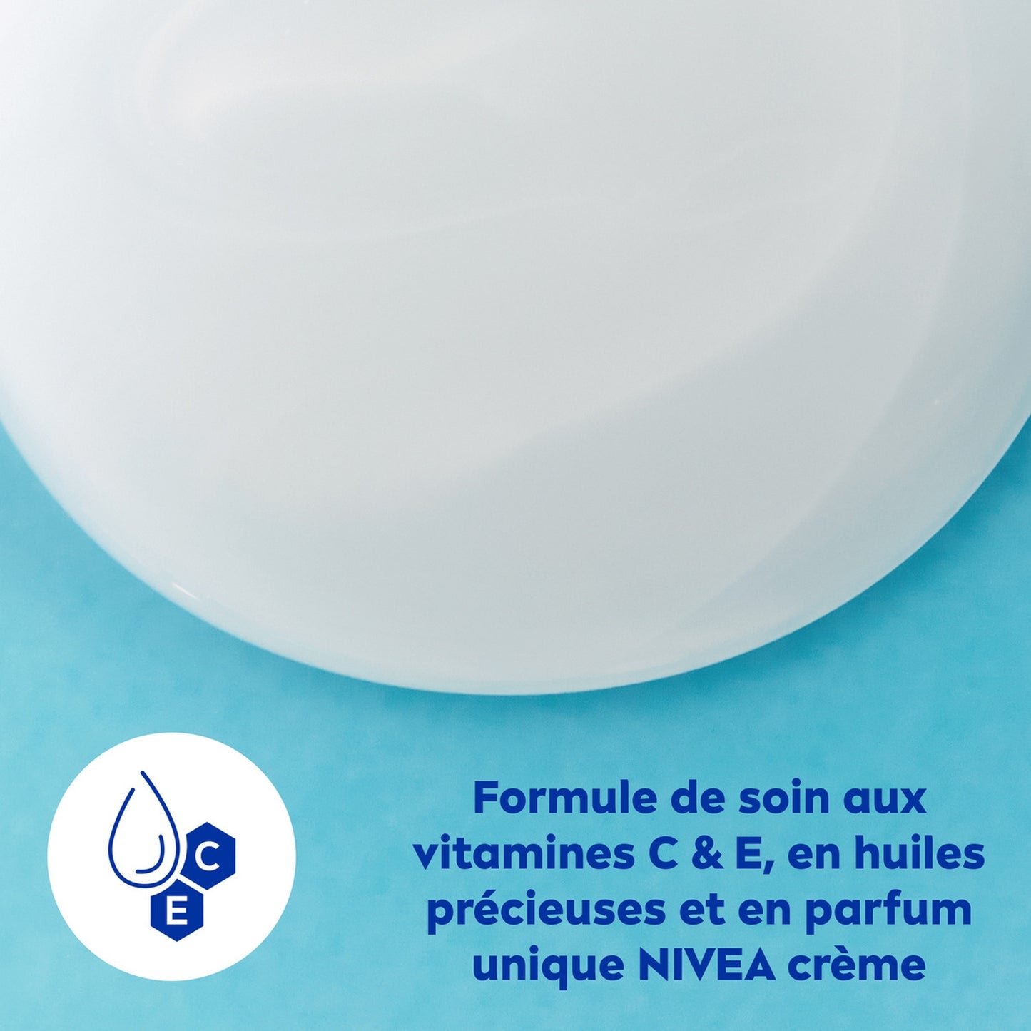 Gel douche Nourrissant Vitamine C, E et Huile d'Amande Douce NIVEA 