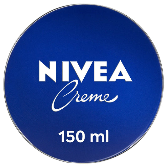 NIVEA Nourishing Moisturizing Cream for Face, Body, and Hands