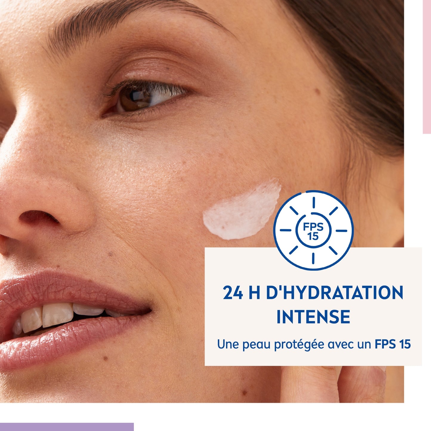 Crème Visage Jour Hydratante Apaisante Peaux Sensibles NIVEA