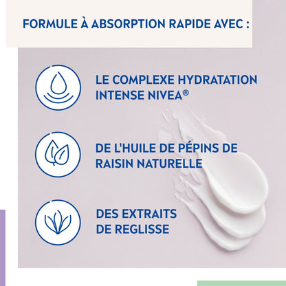 Crème Visage Jour Hydratante Apaisante Peaux Sensibles NIVEA