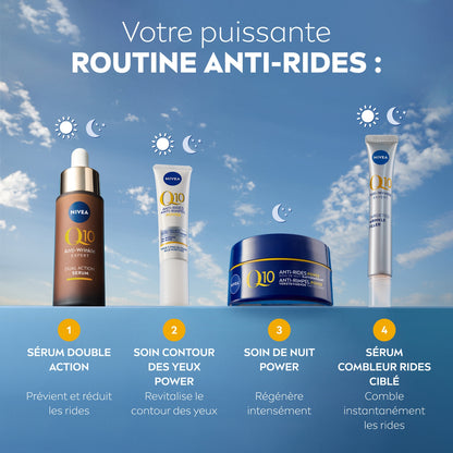 Soin Visage de Nuit Raffermissant Q10 Anti-Rides NIVEA