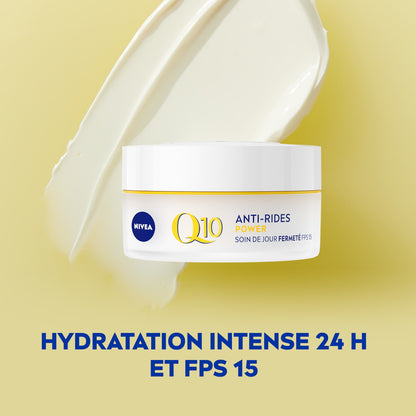 NIVEA Anti-Wrinkle Firming Day Face Cream Q10 Creatine FSP15