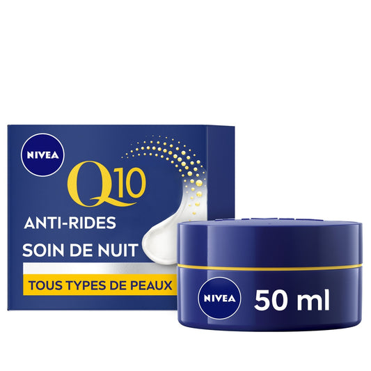 NIVEA Q10 Creatine Anti-Wrinkle Firming Night Face Cream