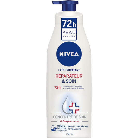 NIVEA Soothing Repairing Body Lotion for Extra Dry Skin
