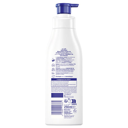 Lait Corps Apaisant Réparateur Peaux Extra Sèches NIVEA