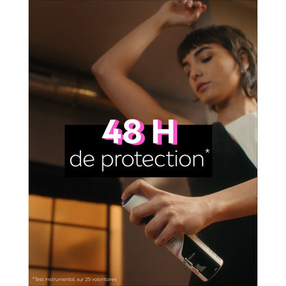 Déodorant spray Anti-transpirant Black&White Original 72h NIVEA 