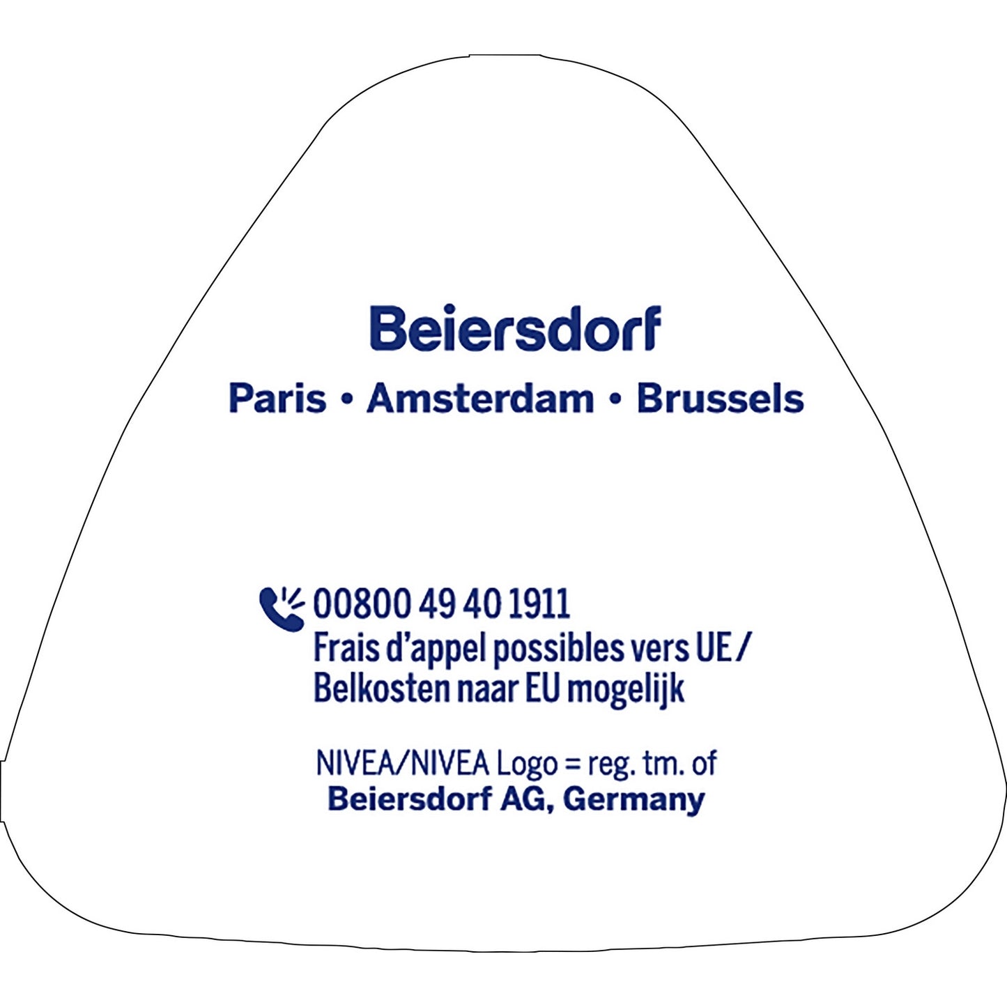 Déodorant Bille Anti-Transpirant Black&white Original NIVEA