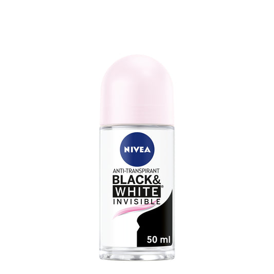 NIVEA Black&amp;White Original Anti-Perspirant Roll-On Deodorant