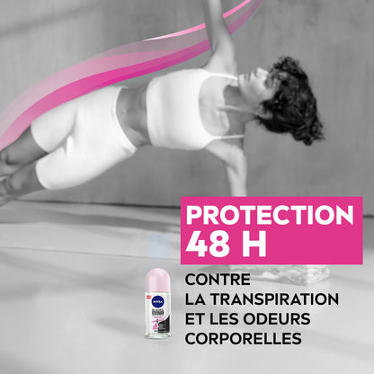 Déodorant Bille Anti-Transpirant Black&white Original NIVEA
