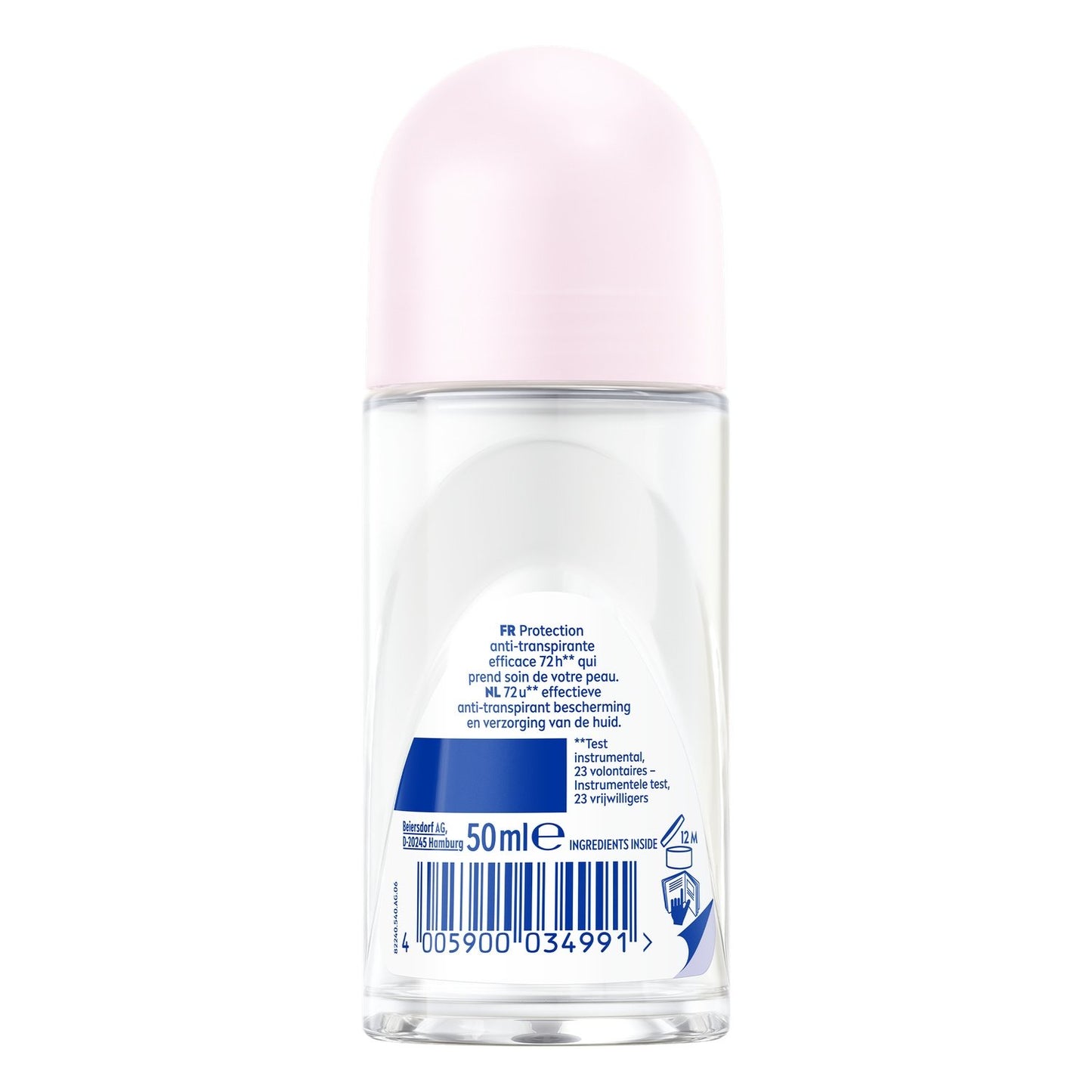 Déodorant Bille Anti-Transpirant Black&white Original NIVEA