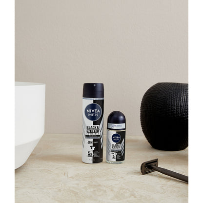 Déodorant Bille Homme Anti-Transpirant Black & White NIVEA MEN