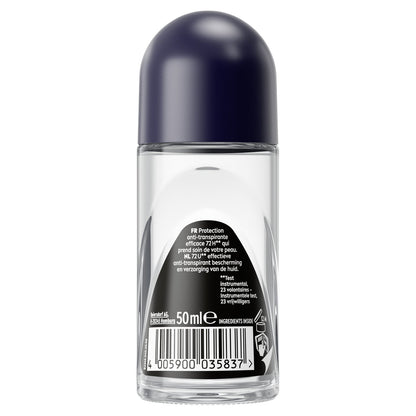 Déodorant Bille Homme Anti-Transpirant Black & White NIVEA MEN