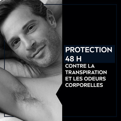 Déodorant Bille Homme Anti-Transpirant Black & White NIVEA MEN