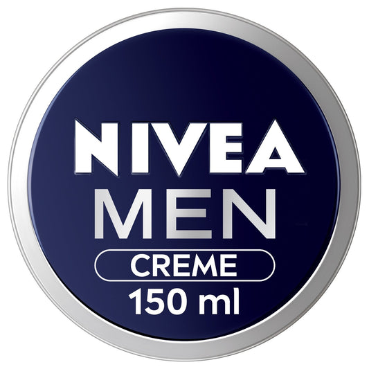 Crème Hydratante Visage Corps Mains Tous Types de Peaux NIVEA Le pot de 150mL