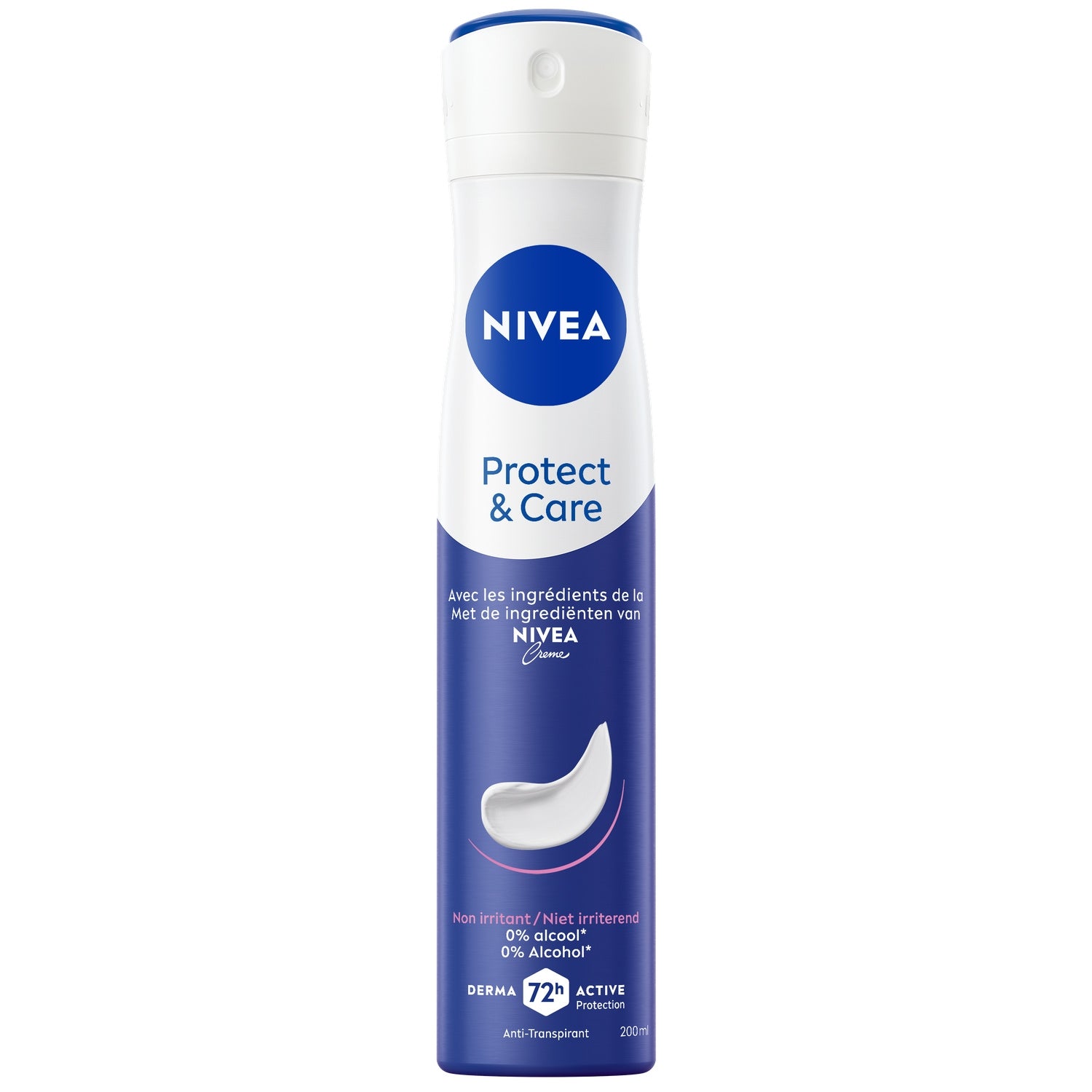 Déodorant spray Anti-transpirant 48H Protect&Care NIVEA 