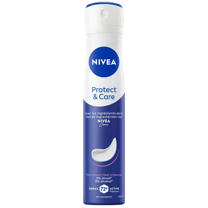 Déodorant spray Anti-transpirant 48H Protect&Care NIVEA 