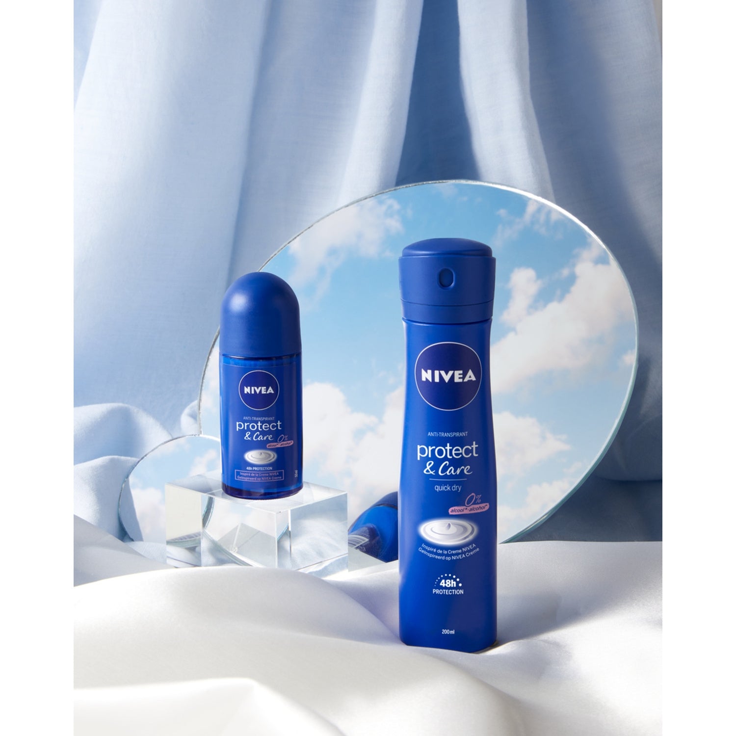 Déodorant spray Anti-transpirant 48H Protect&Care NIVEA 