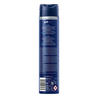 Déodorant Spray Homme Anti-Transpirant Protect&care NIVEA MEN