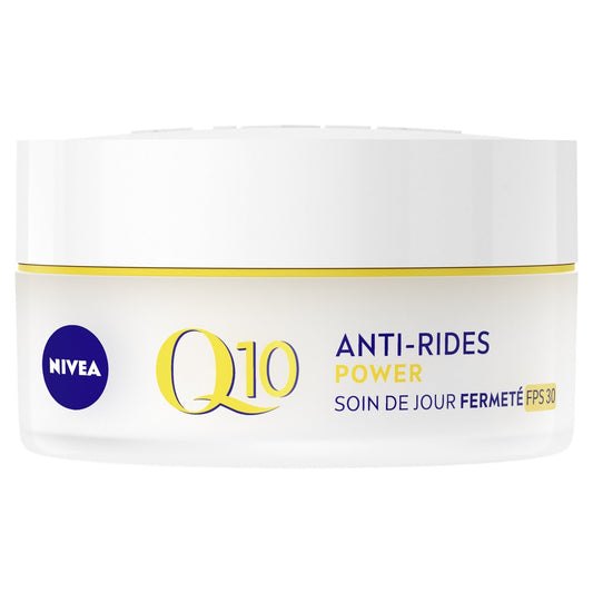 NIVEA Anti-Wrinkle Firming Day Face Cream Q10 Creatine SPF30