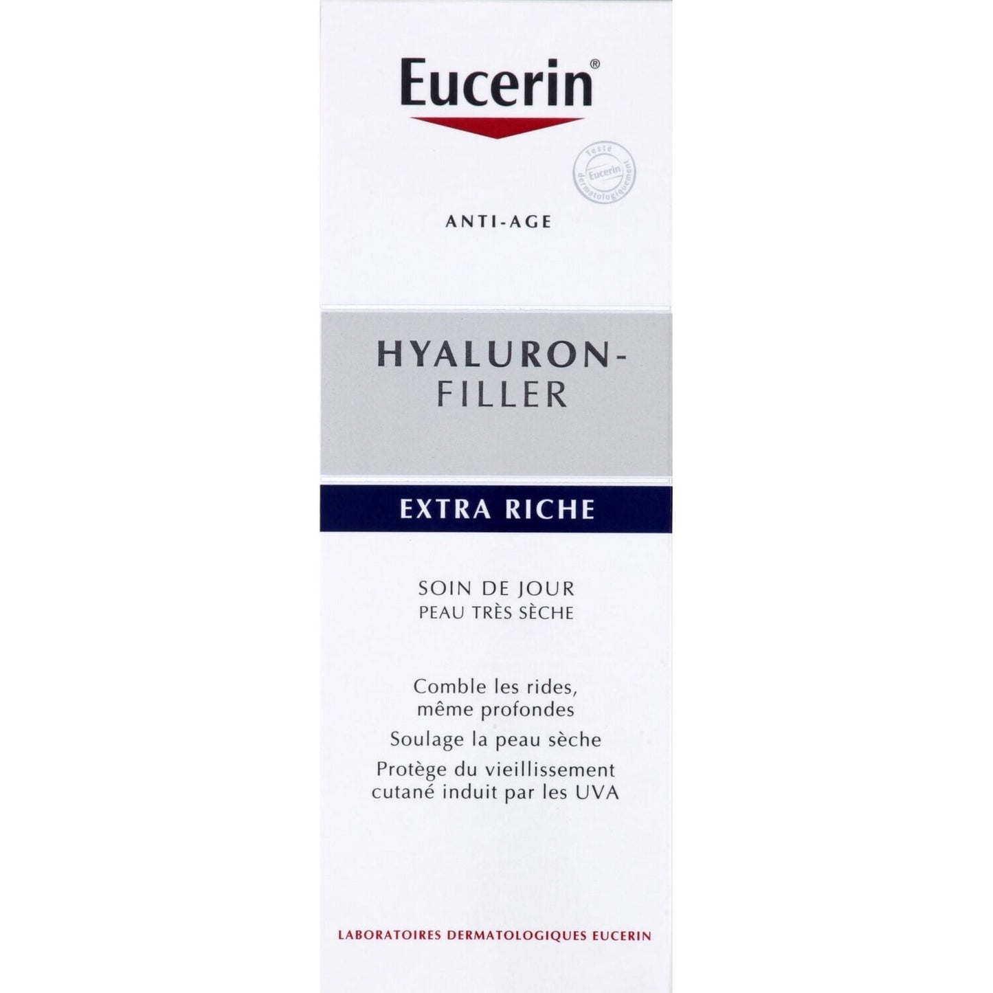 Soin de Jour Anti-âge Extra Riche Hyaluron Filler EUCERIN 