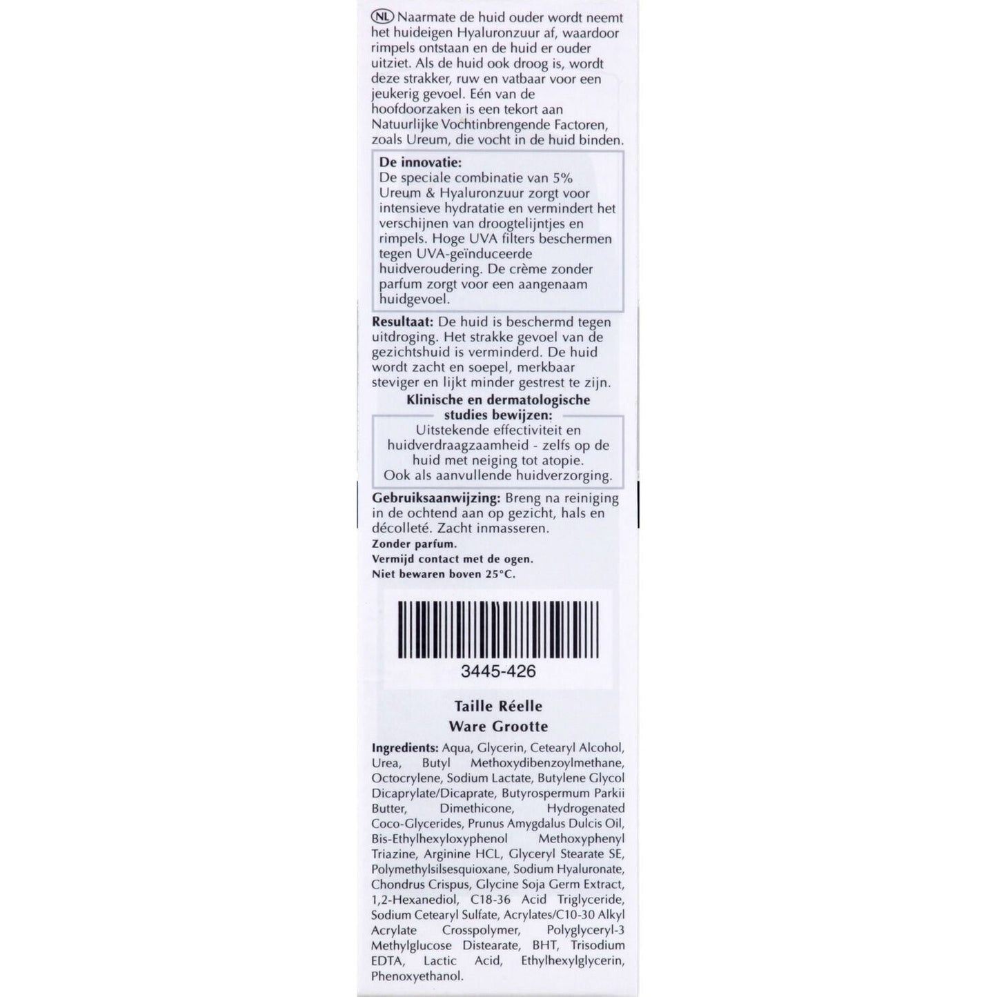 Soin de Jour Anti-âge Extra Riche Hyaluron Filler EUCERIN 
