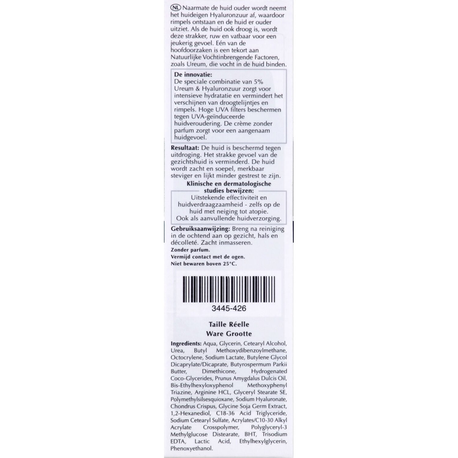 Soin de Jour Anti-âge Extra Riche Hyaluron Filler EUCERIN 