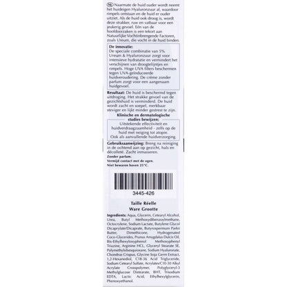 Soin de Jour Anti-âge Extra Riche Hyaluron Filler EUCERIN 