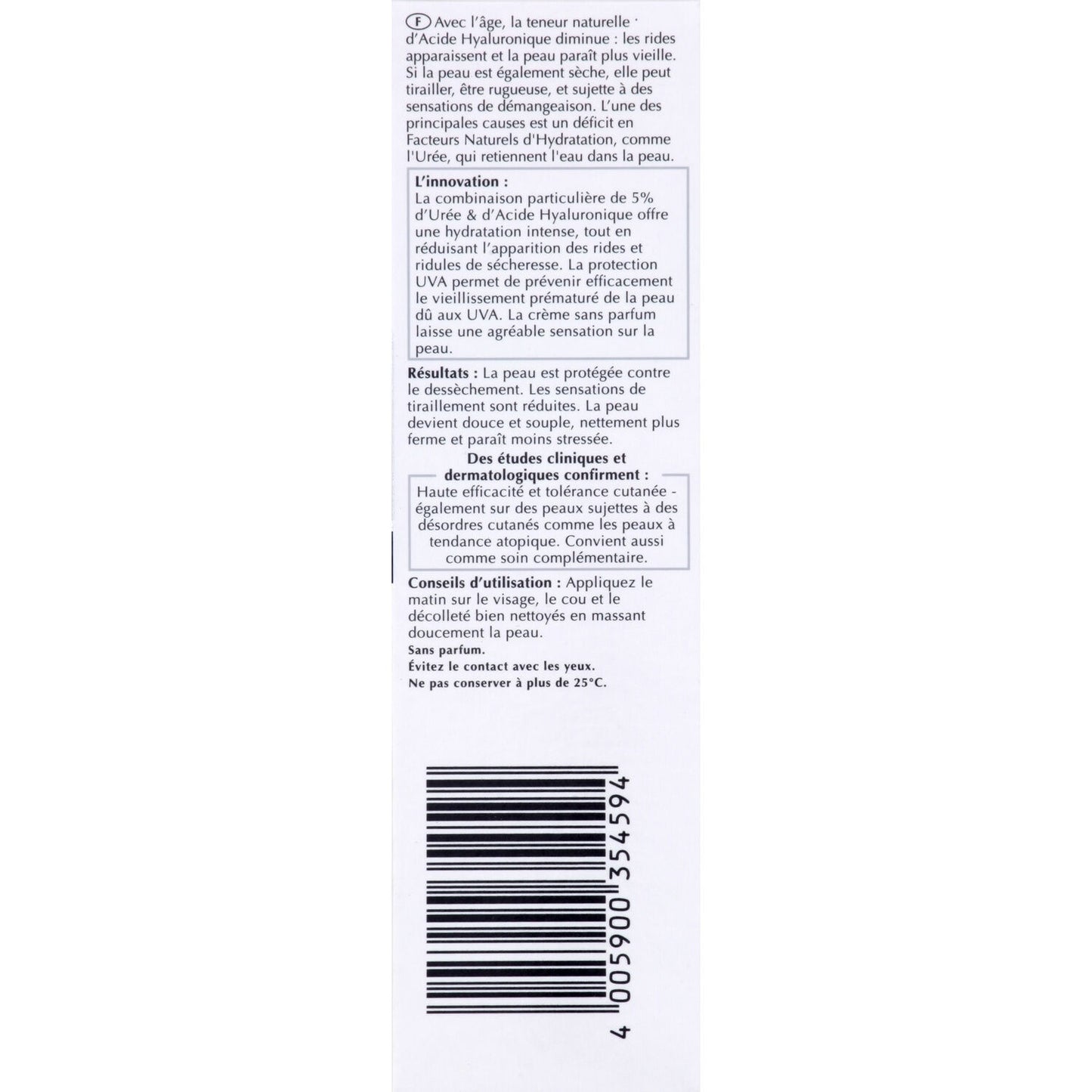 Soin de Jour Anti-âge Extra Riche Hyaluron Filler EUCERIN 