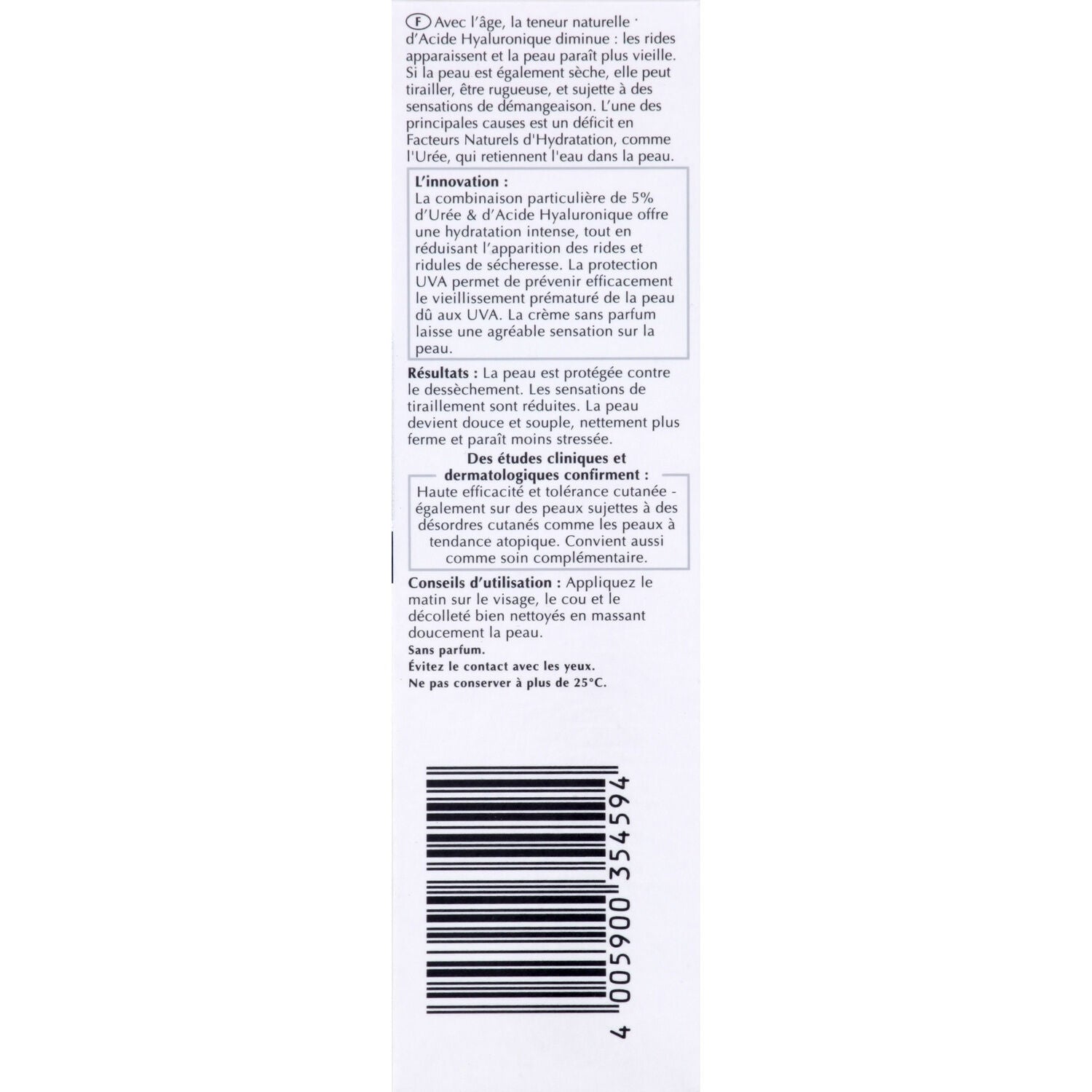 Soin de Jour Anti-âge Extra Riche Hyaluron Filler EUCERIN 
