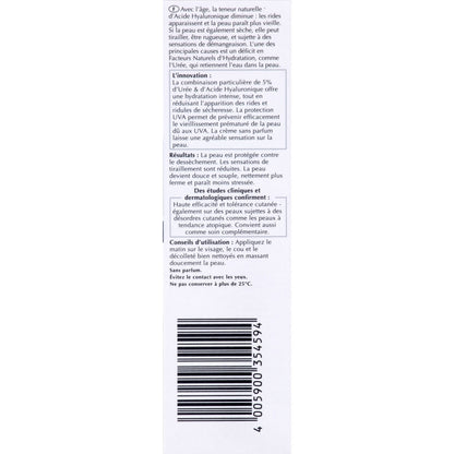 Soin de Jour Anti-âge Extra Riche Hyaluron Filler EUCERIN 