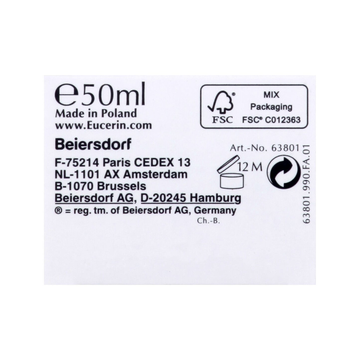 Soin de Jour Anti-âge Extra Riche Hyaluron Filler EUCERIN 