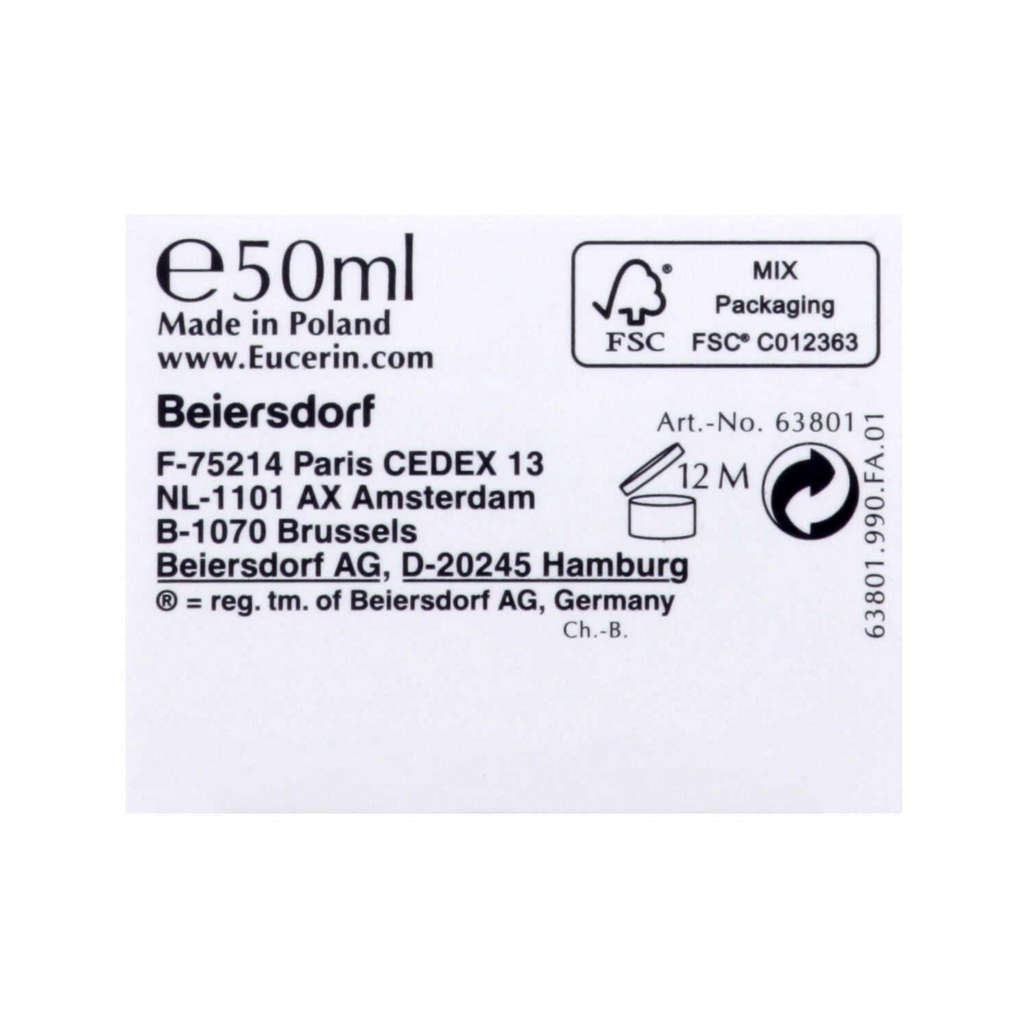 Soin de Jour Anti-âge Extra Riche Hyaluron Filler EUCERIN 