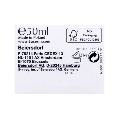 Soin de Jour Anti-âge Extra Riche Hyaluron Filler EUCERIN 