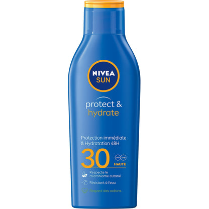 NIVEA SUN Sun Protection Milk Cream SPF 30 Hydrates