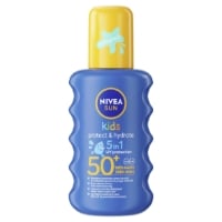 Crème Solaire Spray Enfant Corps Spf 50+ Hydratant Résistant A l'Eau Sun NIVEA Le spray de 200mL