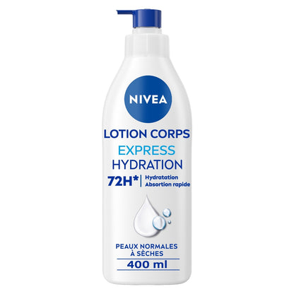 NIVEA 5-in-1 Express Intense Hydration Body Lotion