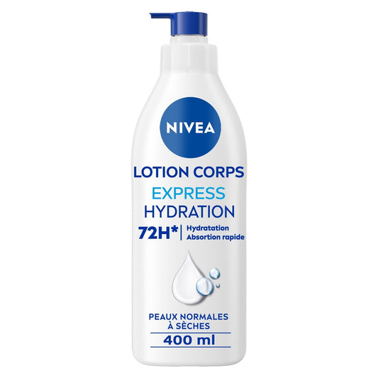 NIVEA 5-in-1 Express Intense Hydration Body Lotion