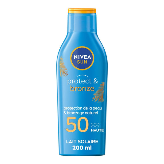 Crème Protection Solaire Lait Fps 50 Bronze NIVEA SUN
