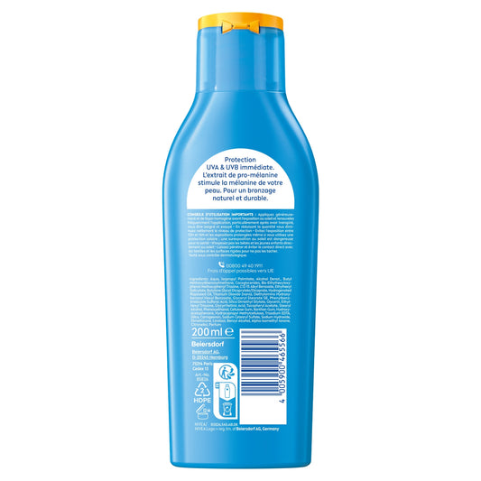 Crème Protection Solaire Lait Fps 50 Bronze NIVEA SUN