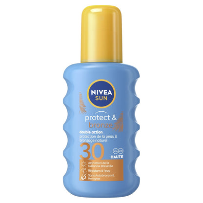 NIVEA Sun Tan Activator Sonnenschutz-Körperspray LSF 30