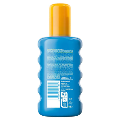 Sonnenschutz Body Spray LSF 50 Bräunungsaktivator Wasserfest Sonne NIVEA