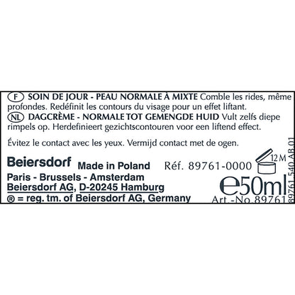 Eucerin Hyaluron-Filler + Volume Lift Tagescreme für normale bis Mischhaut