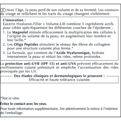 Eucerin Hyaluron-Filler + Volume Lift Tagescreme für normale bis Mischhaut