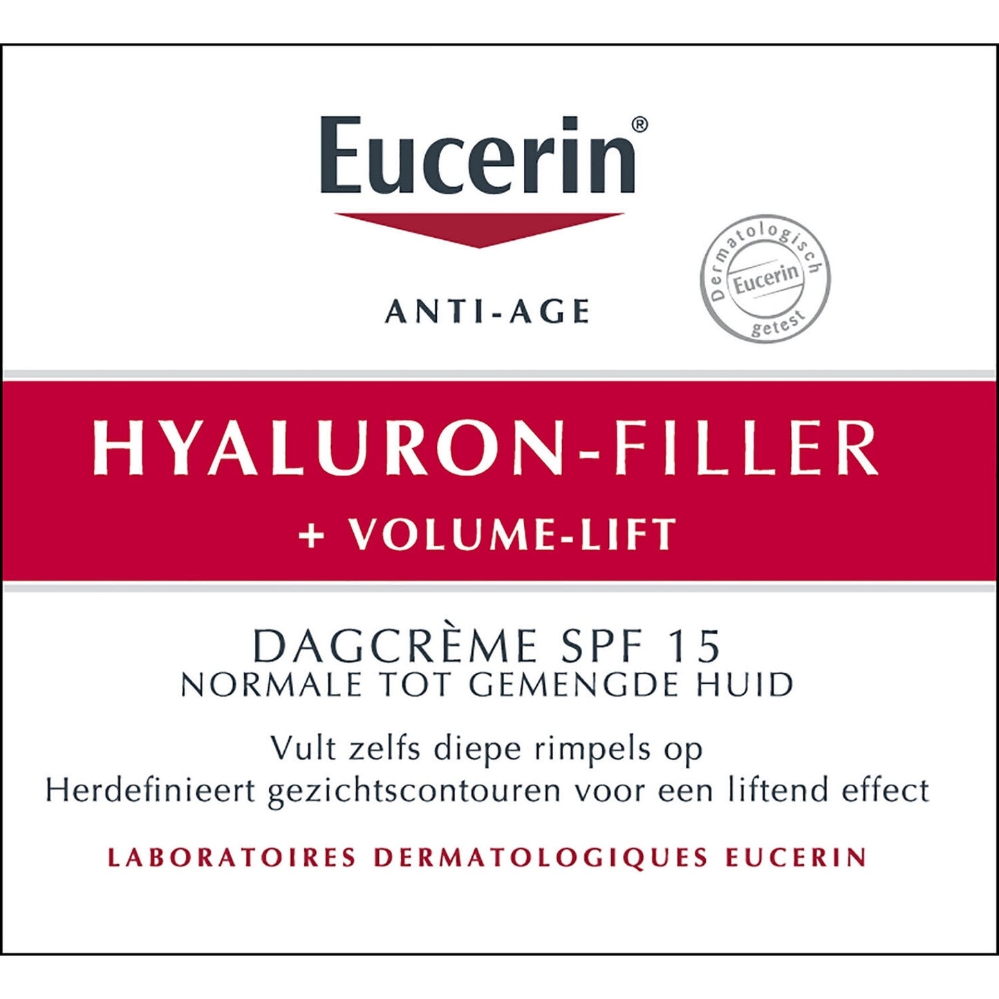 Eucerin Hyaluron-Filler + Volume Lift Tagescreme für normale bis Mischhaut