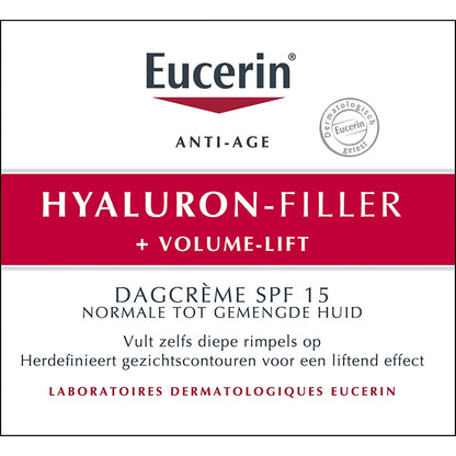 Eucerin Hyaluron-Filler + Volume Lift Tagescreme für normale bis Mischhaut