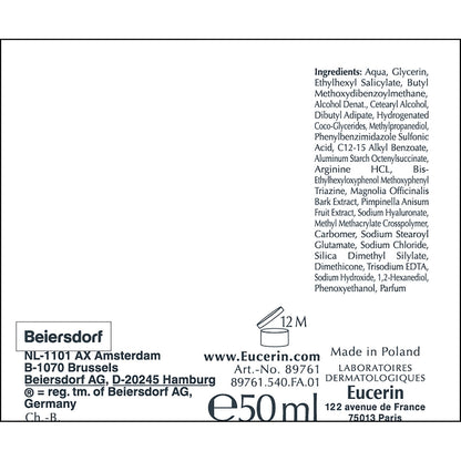 Eucerin Hyaluron-Filler + Volume Lift Tagescreme für normale bis Mischhaut