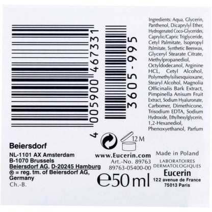 Crème de Nuit Anti-âge Hyaluron Filler Volume Lift EUCERIN 