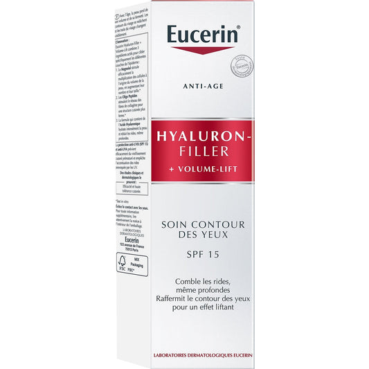 Soin Anti-âge Spf 15 Volume Lift Acide Hyaluronique EUCERIN 